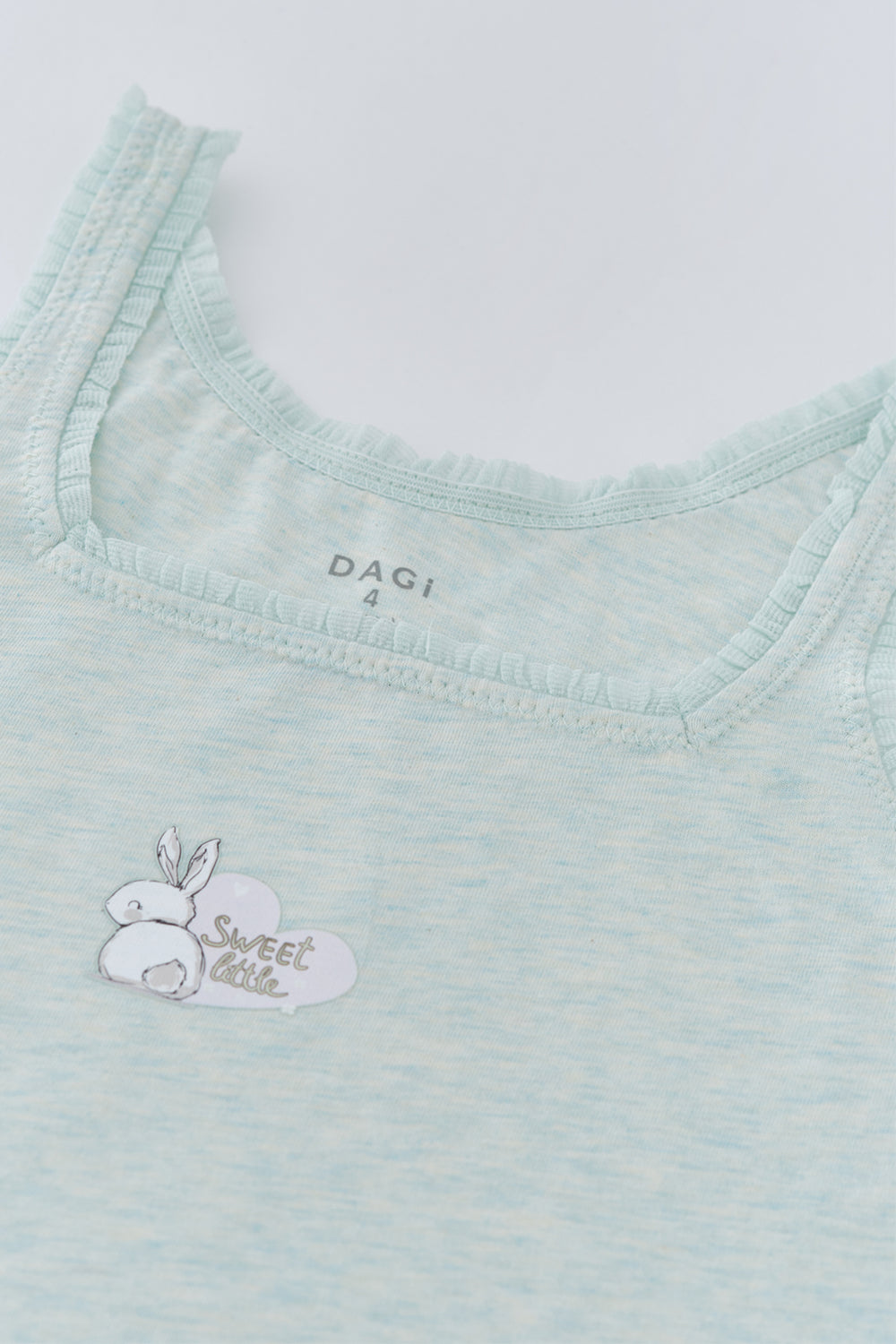 GREEN MELANGE TANKTOP