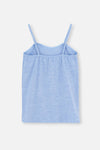 BLUE  MELANGE TANKTOP