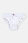 Beyaz Erkek Çocuk Pamuklu 3'lü Slip