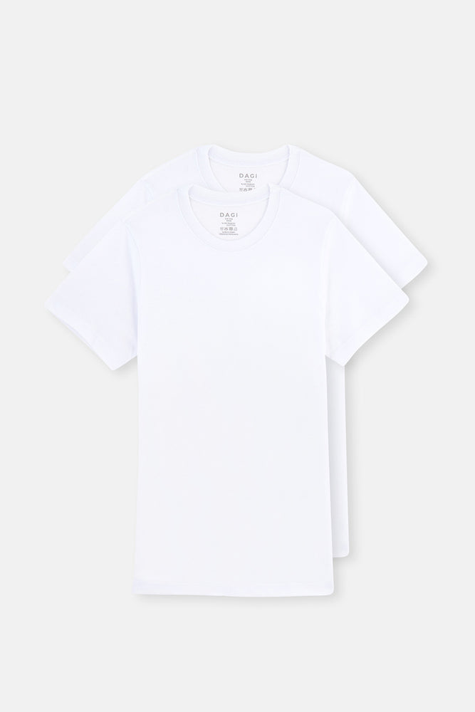 WHITE T-SHIRT