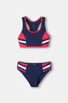 NAVY SWIMWEAR
