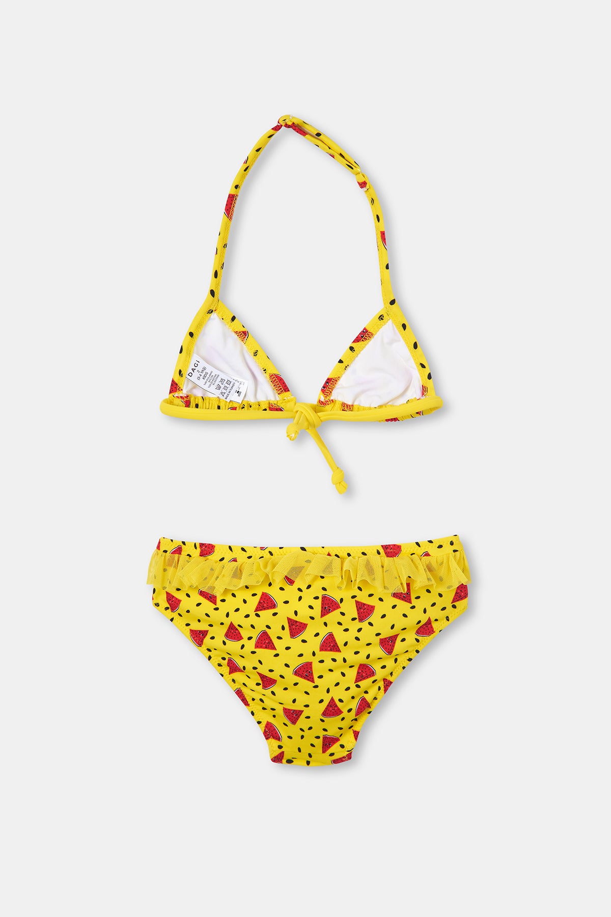 YELLOW SWIMWEAR