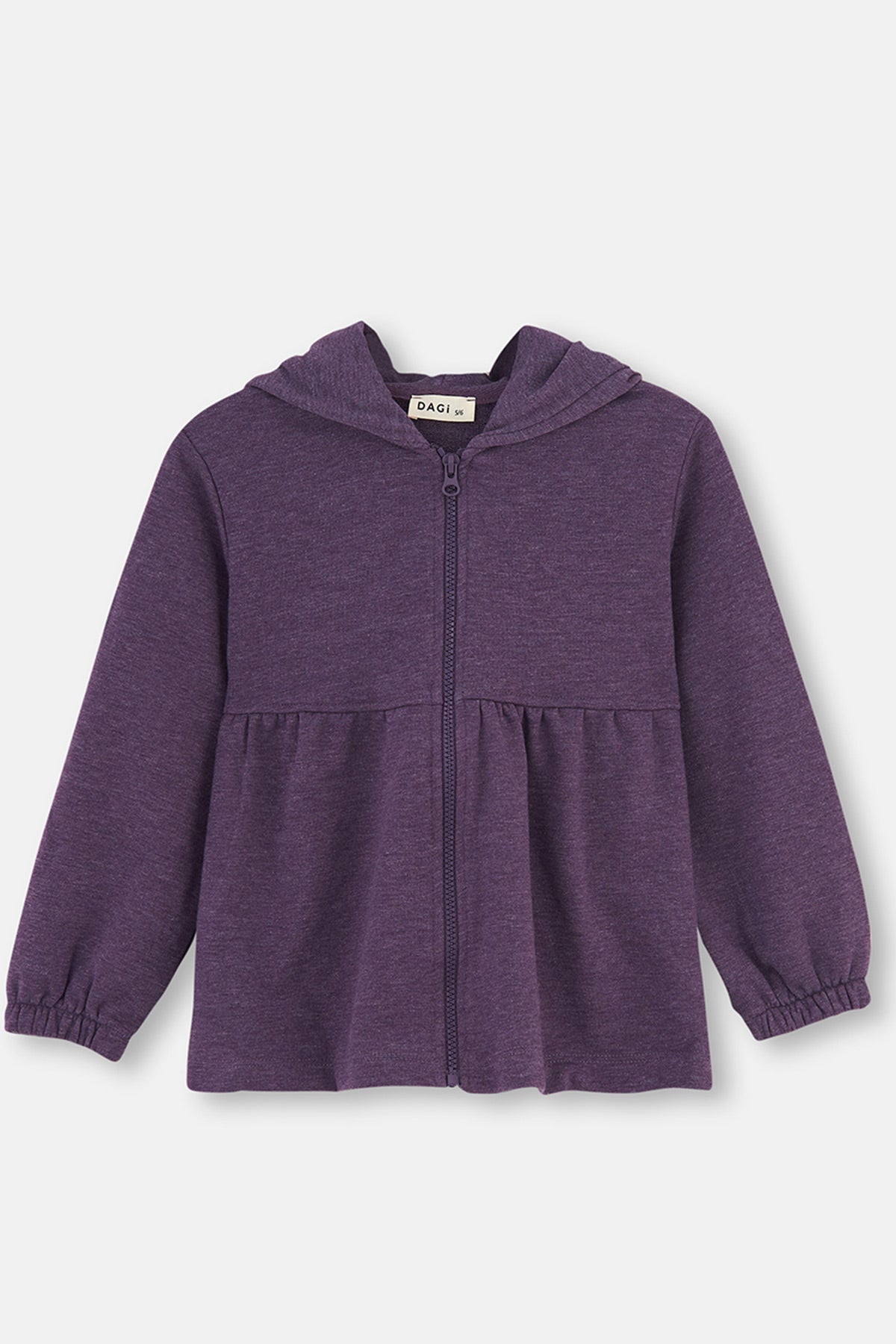 PURPLE MELANGE ONE PIECE TOP- ONE PIECE BOTTOM