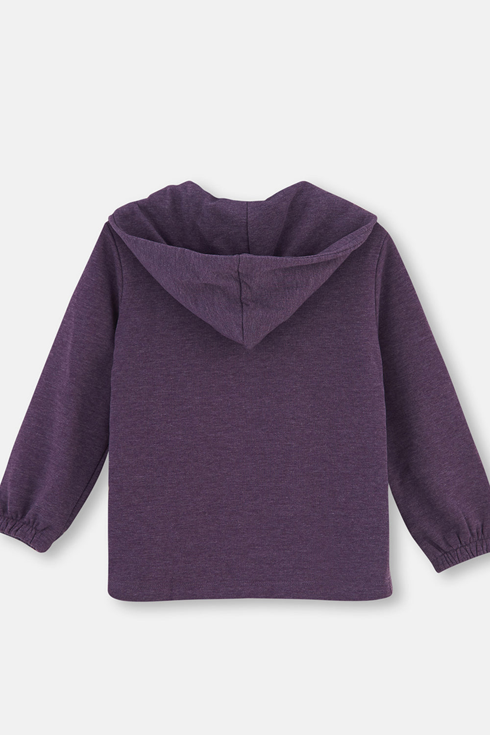 PURPLE MELANGE ONE PIECE TOP- ONE PIECE BOTTOM