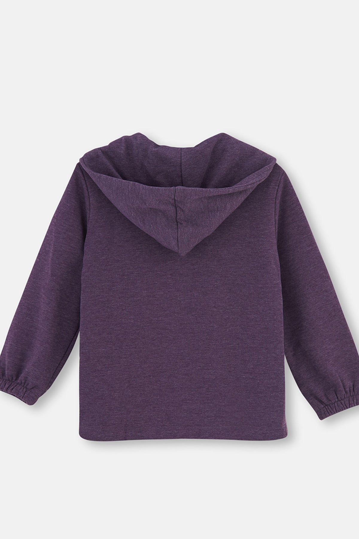 PURPLE MELANGE ONE PIECE TOP- ONE PIECE BOTTOM