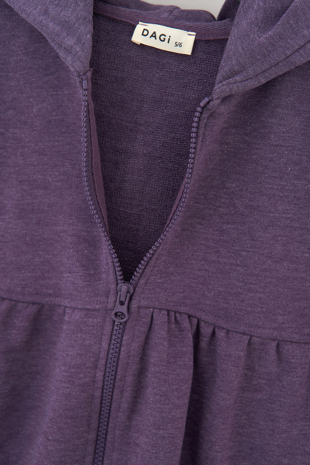 PURPLE MELANGE ONE PIECE TOP- ONE PIECE BOTTOM