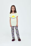 YELLOW PYJAMA SET