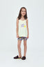 YELLOW SHORTS SET