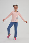 SALMON PYJAMA SET