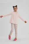 PINK PYJAMA SET