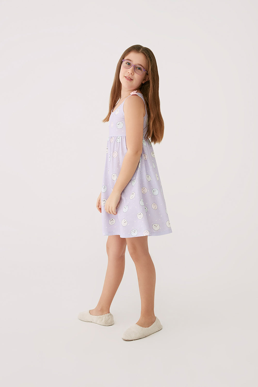 LILAC NIGHTIE