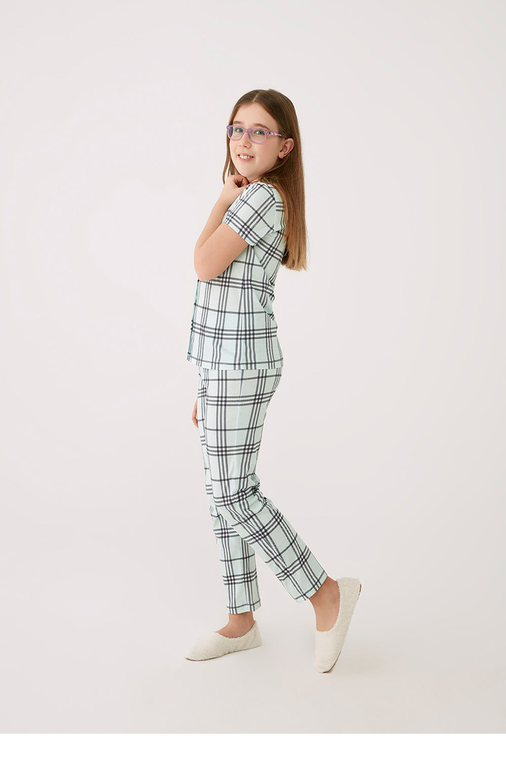 GREEN PYJAMA SET