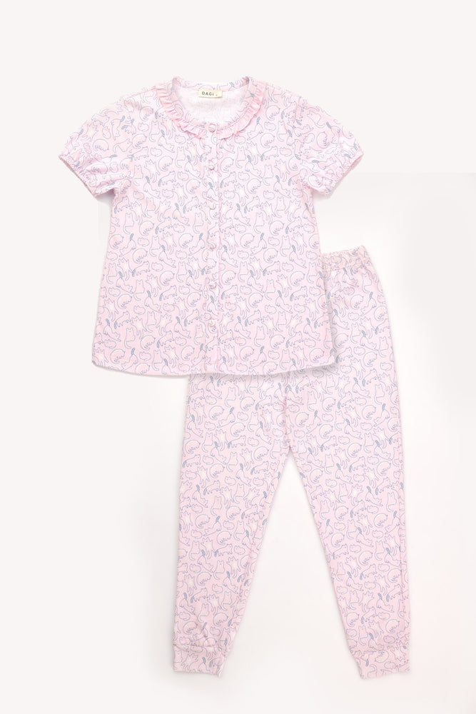 PINK PYJAMA SET