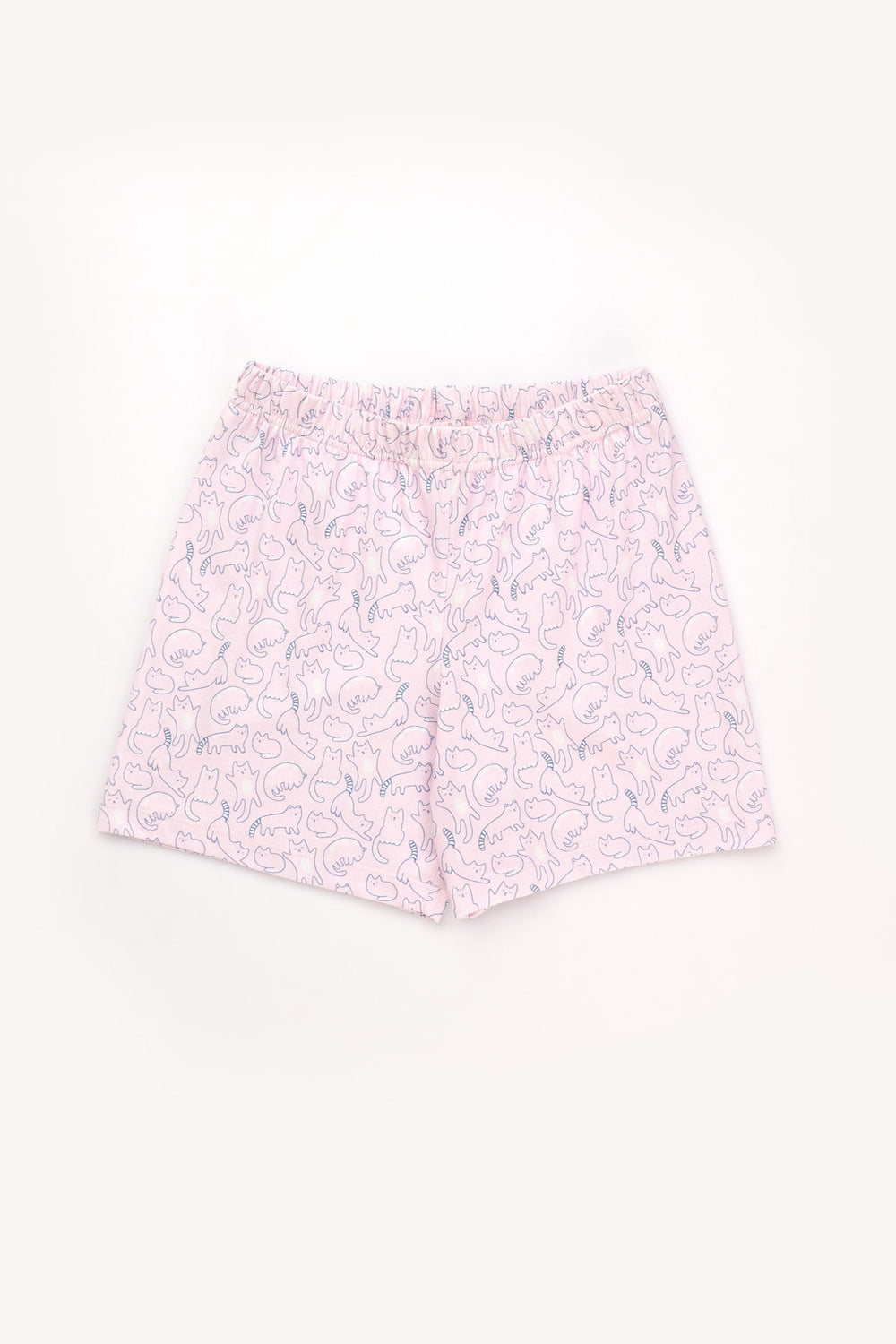 PINK SHORTS SET