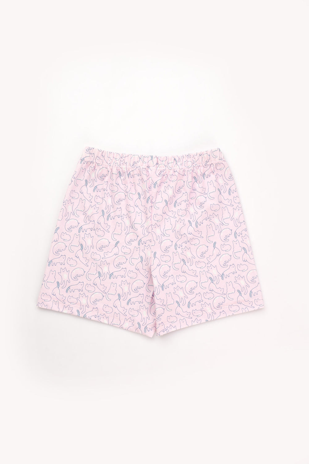 PINK SHORTS SET
