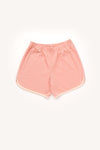 BABY PINK SHORT SET