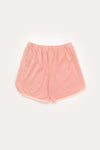 BABY PINK SHORT SET