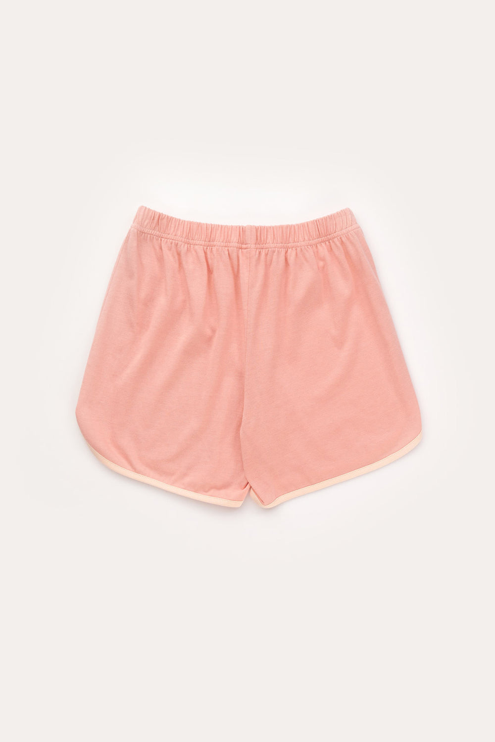 BABY PINK SHORT SET