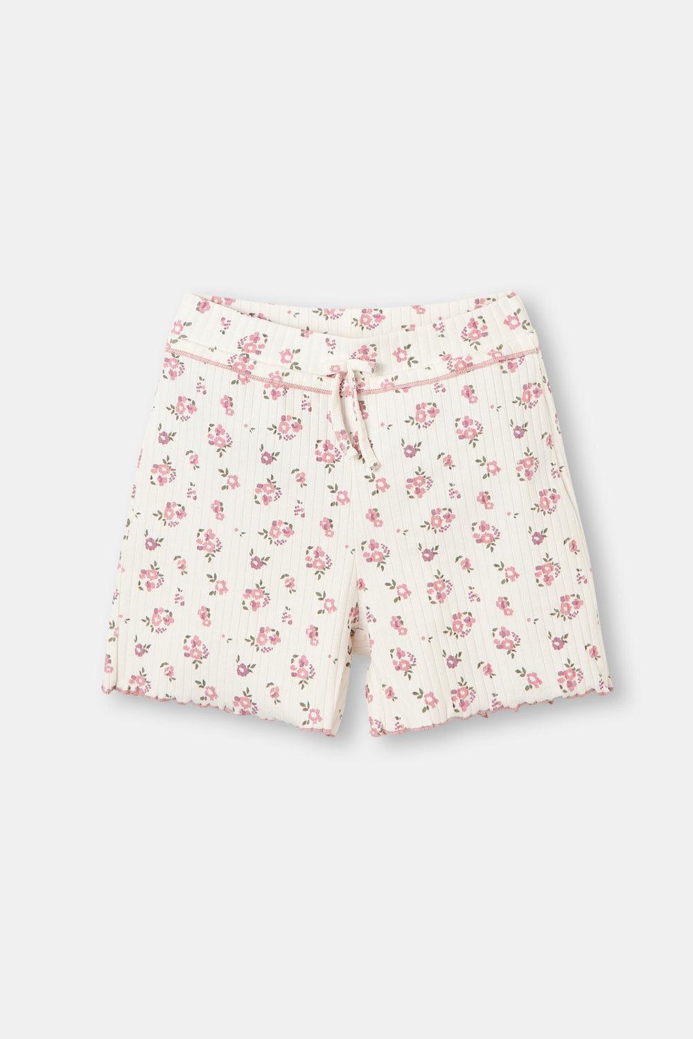 ECRU SHORTS SET